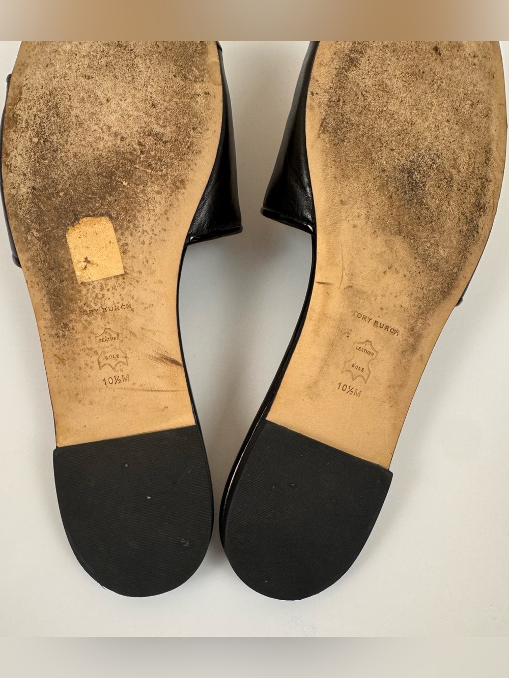 Tory Burch Eleanor Leather Slide in Perfect Black - Picture 7 of 10